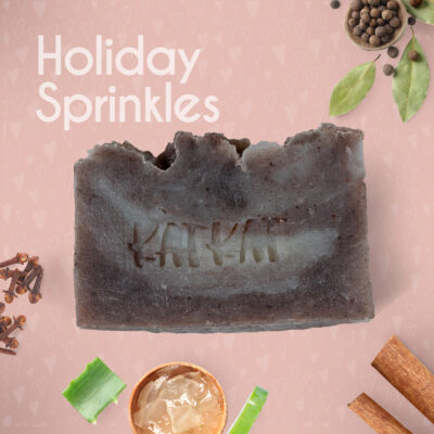 Holiday Sprinkles Soap Box (8 bars)