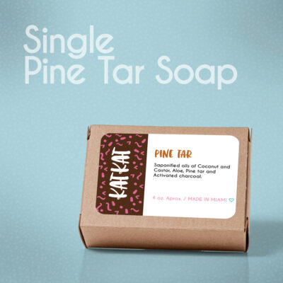 Pine Tar Soap (single)