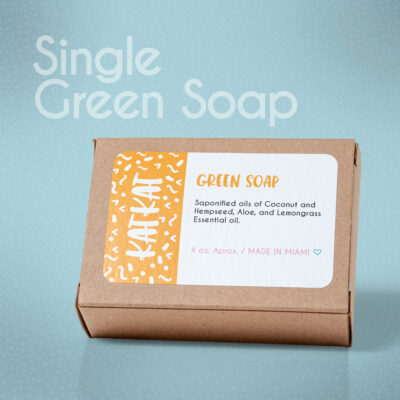 Green Soap (single)